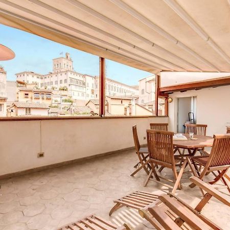 Attic With Terrace By Trevi Fountain Διαμέρισμα Ρώμη Εξωτερικό φωτογραφία