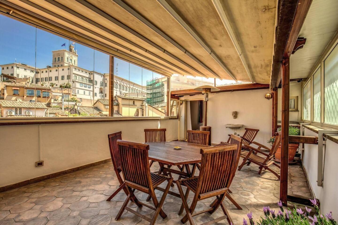 Attic With Terrace By Trevi Fountain Διαμέρισμα Ρώμη Εξωτερικό φωτογραφία