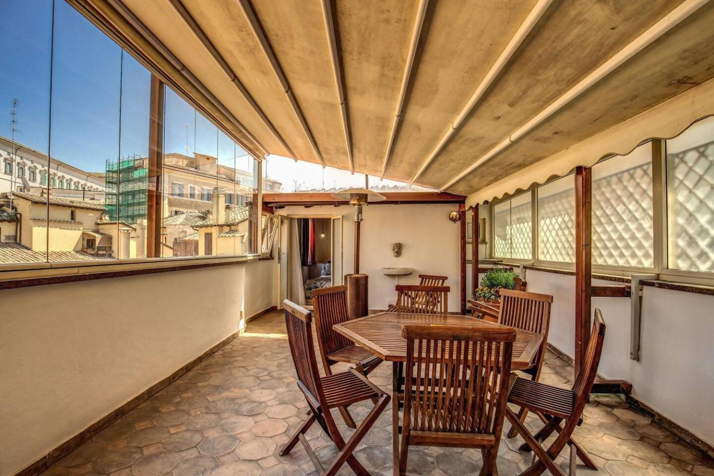 Attic With Terrace By Trevi Fountain Διαμέρισμα Ρώμη Εξωτερικό φωτογραφία