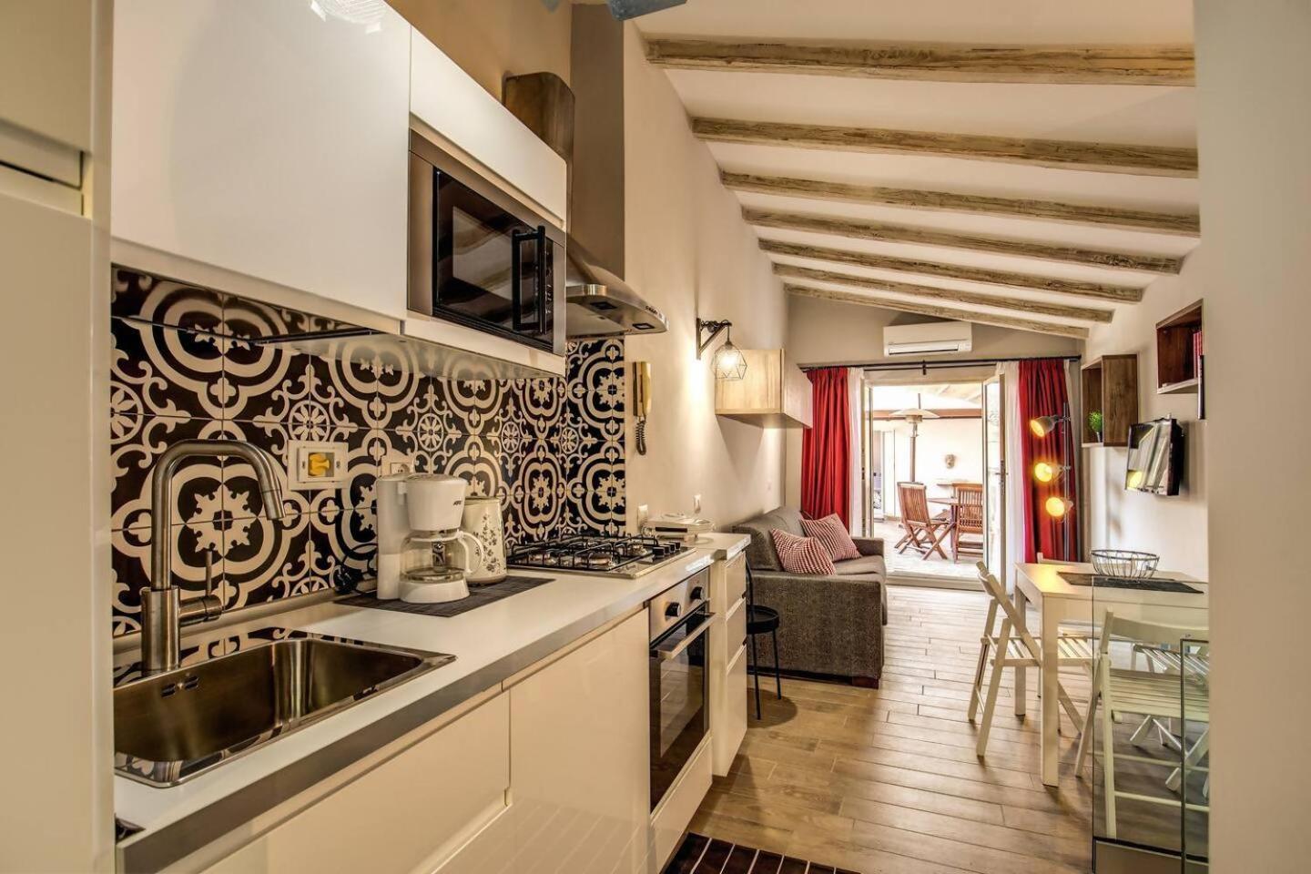 Attic With Terrace By Trevi Fountain Διαμέρισμα Ρώμη Εξωτερικό φωτογραφία