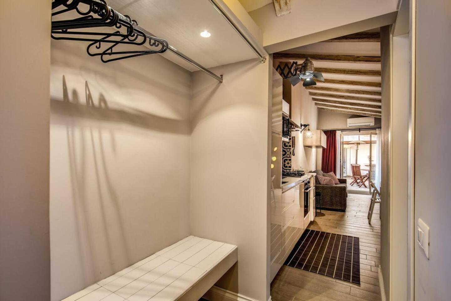 Attic With Terrace By Trevi Fountain Διαμέρισμα Ρώμη Εξωτερικό φωτογραφία
