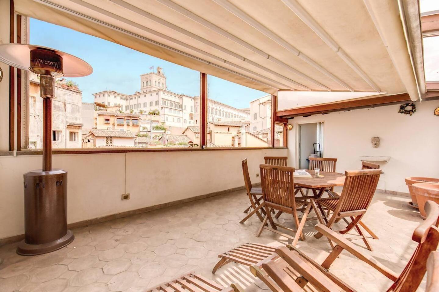 Attic With Terrace By Trevi Fountain Διαμέρισμα Ρώμη Εξωτερικό φωτογραφία